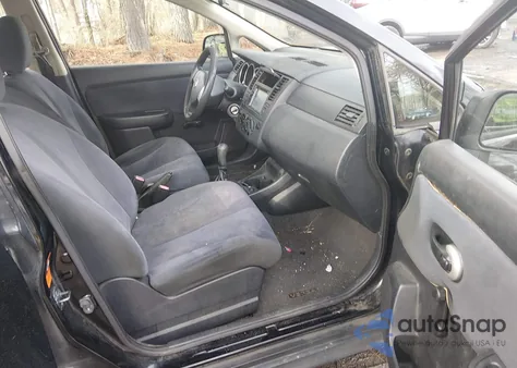 2009 Nissan Versa 1.6 Base z USA, uszkodzony, nr VIN 3N1CC11E39L425414